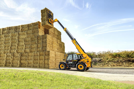 JCB yeni teleskopik modelini Konya'da tanıttı