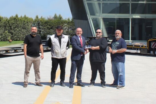 Çözüm Trans'a  3 yeni Tırsan Low-bed