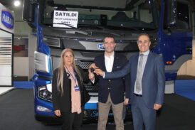 HABAŞ’tan Talay'a  3 SteelPower-e elektrikli çekici
