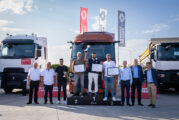 Renault Trucks, Mersin’de sektörle buluştu