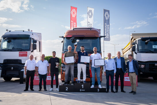 Renault Trucks, Mersin’de sektörle buluştu