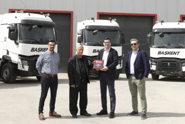 Başkent'in yeni çekicileri Renault Trucks