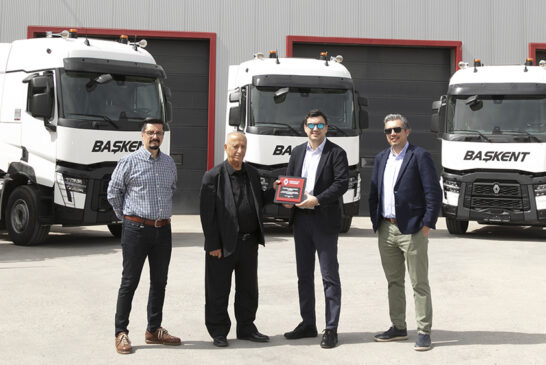 Başkent'in yeni çekicileri Renault Trucks
