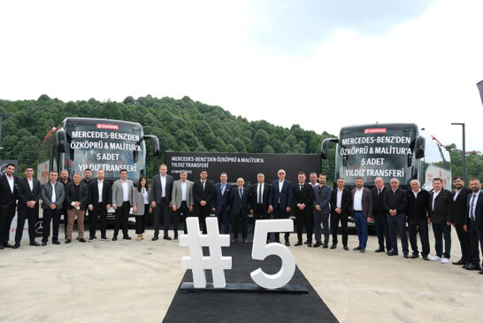 Özköprü’den 5 Yeni Mercedes Tourismo