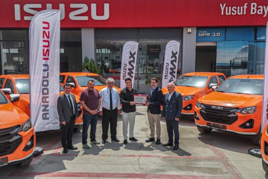 Isuzu’dan karayollarına D-Max