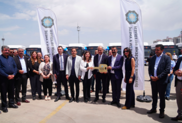 Diyarbakır'a  Isuzu Citiport ve Kendo