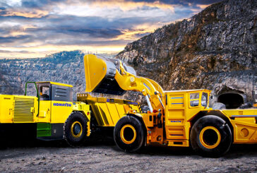 Komatsu’dan yer altı hamlesi