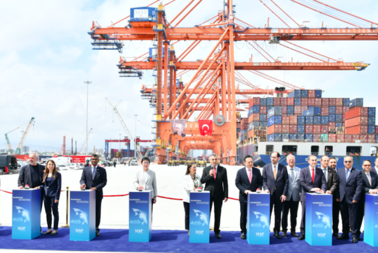 Mersin limanına yeni terminal