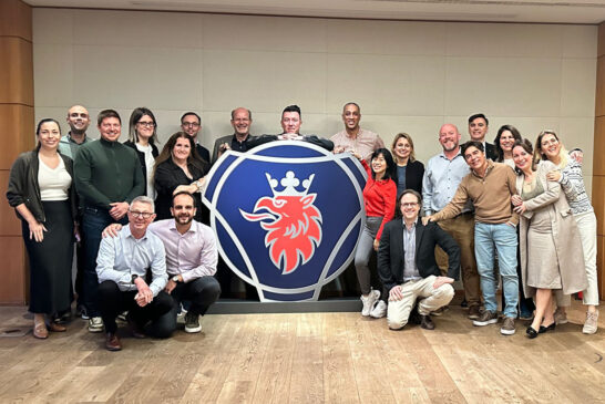Scania, Global Pazarlama Strateji Toplantısı Türkiye’de gerçekleştirildi