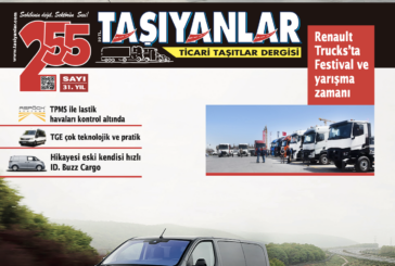 Taşıyanlar Dergisi 255. Sayı