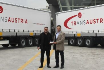 Trans-Avusturya’ya 20 adet Tırsan T.SCS X+