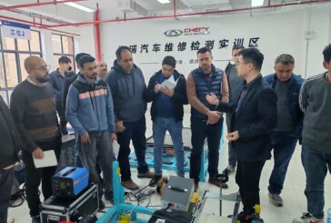 Chery enerji eğitimleriyle hizmet ağını genişletiyor