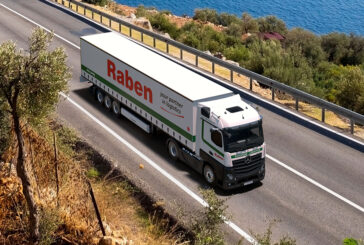 Raben Türkiye'yi lojistik ağına ekledi