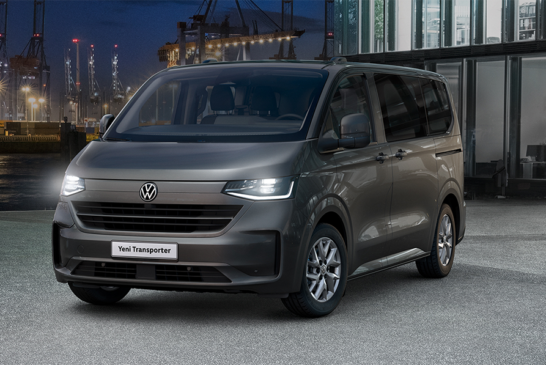 Yeni Transporter Camlı Van satışta!