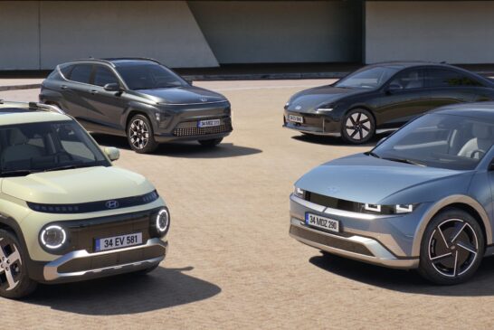 Hyundai elektrikli test sürüş günleri başlıyor