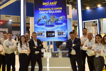 İnci Akü Automechanika'da yeni ürünlerini tanıtıyor