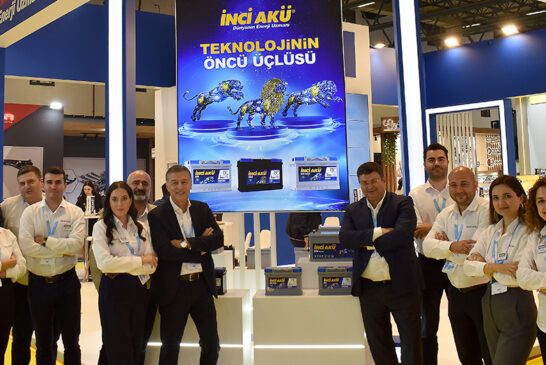 İnci Akü Automechanika'da yeni ürünlerini tanıtıyor