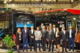 Anadolu Isuzu, elektrikli modelleri Hamburg'da