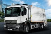 Mercedes katı atık toplama araçları