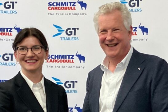Schmitz Cargobull, Bir Ortaklığa Daha İmza