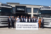 Volvo'dan Denizli DNT'ye 120 FH500