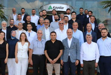 TREDER'den Kayalar Kimya’ya ziyaret