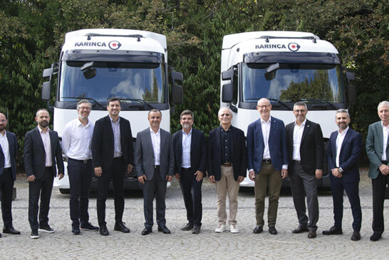 Renault’dan Karınca Lojistik’e 100 çekici