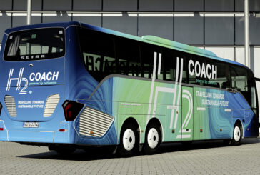 Daimler, hidrojenli Setra’yı yola çıkardı