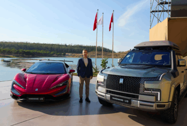 Havada, karada, suda, Teknofest'te BYD