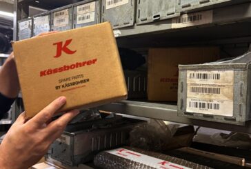 Kässbohrer 1 milyon parça sevk etti