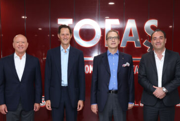 Bursa fabrikasına 256 milyon euro yatırım