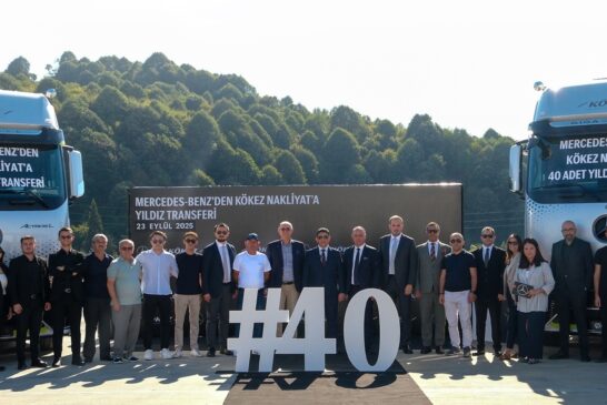 Kökez'e 40 Actros L