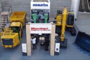 Komatsu, HX20'yi tanıttı