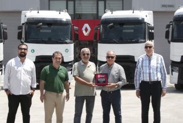 Renault Trucks'tan Çığır Trans'a 5 T520 çekici