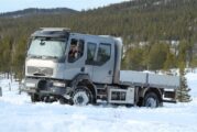 Volvo FL 4x4 kamyonunu piyasaya sürüyor