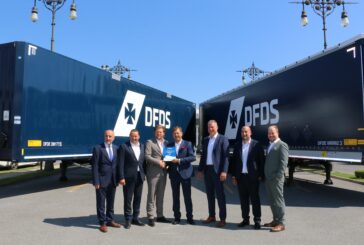 Krone'den  DFDS'e 1050 treyler