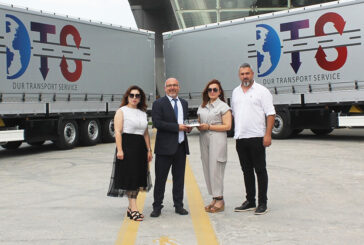 Tırsan'dan DTS Lojistik'e 10 yeni Tırsan