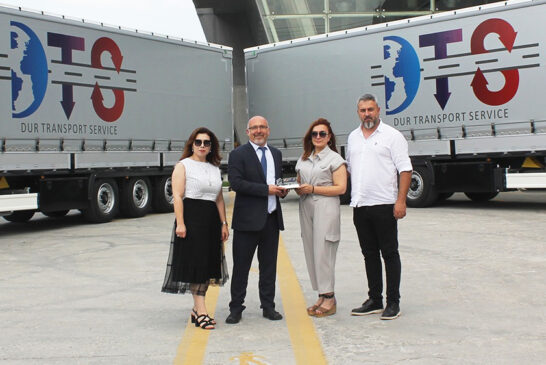 Tırsan'dan DTS Lojistik'e 10 yeni Tırsan