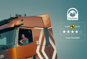 Renault Trucks T’ye güvenlikte çifte başarı