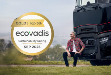 Renault Trucks, Ecovadis değerlendirmesinde yine gold seviyede