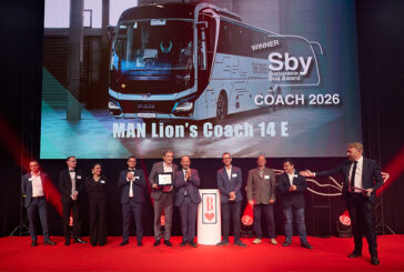 MAN Lion’s Coach E,  “2026 Yılının Sürdürülebilir Otobüsü” seçildi