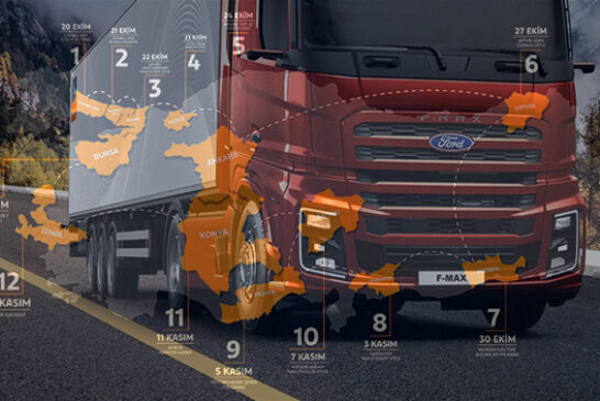 Yeni F-MAX Türkiye turu başlıyor
