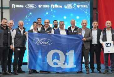 Döktaş'a Ford Q1 ödülü