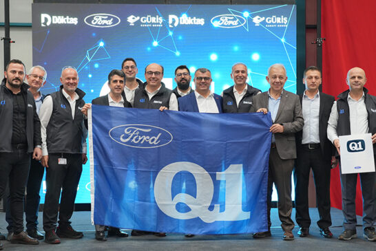 Döktaş'a Ford Q1 ödülü