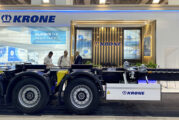 Krone Logistech’te yenilikçi treylerlerini tanıttı