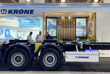 Krone Logistech’te yenilikçi treylerlerini tanıttı