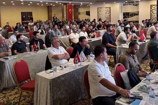 TREDER; Knorr-Bremse, Mobilite, LID işbirliğiyle Adana’da eğitim verdi