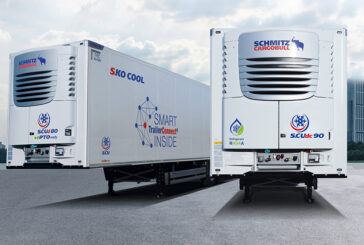 Schmitz Cargobull’un yeni S.CU dc90 soğutucusu