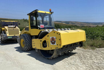 Barankaya İnşaat’a yeni BOMAG tesimatları