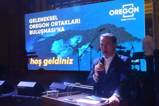 Oregon: Bilgi, birlik, tutku ile Lojistik